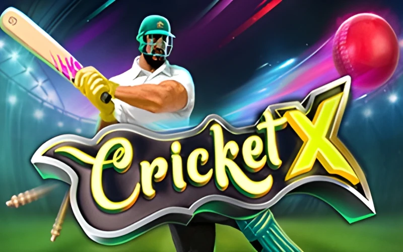 Play and win with CricketX casino game on Melbet.