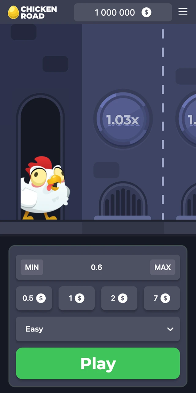 Start playing and winning regularly in Chicken Road, a favourite of Melbet Casino users.