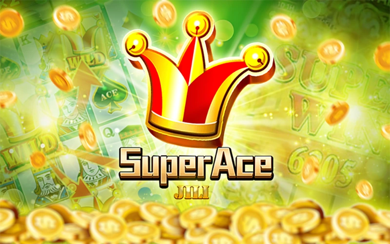Use your skills and superior flair in the Super Ace game from Melbet Casino app.