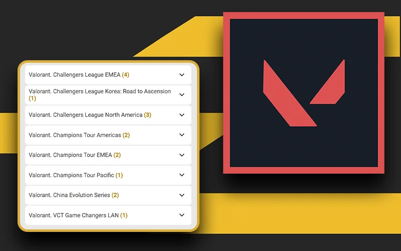Bet on Valorant at Melbet and discover new opportunities for victory.