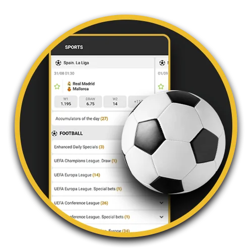 Start winning by placing bets on football at Melbet.