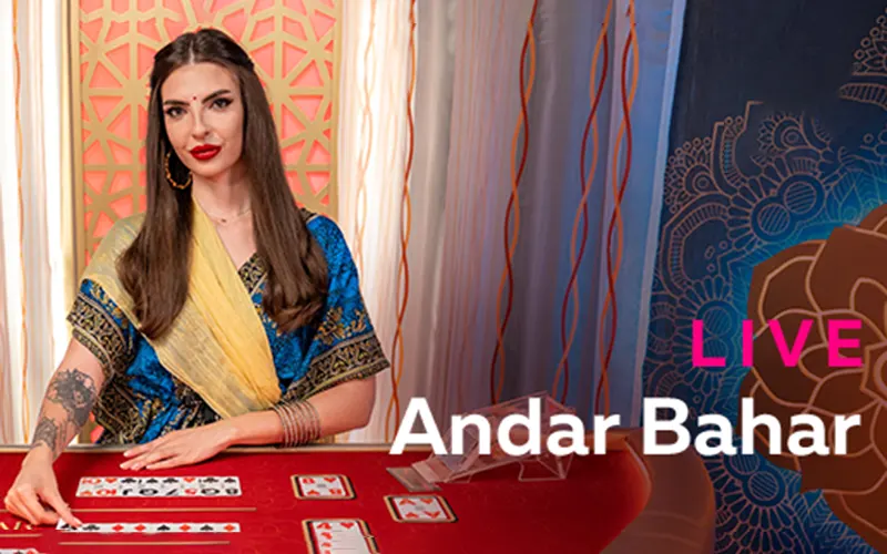 Choose Andar Bahar at Melbet Casino.