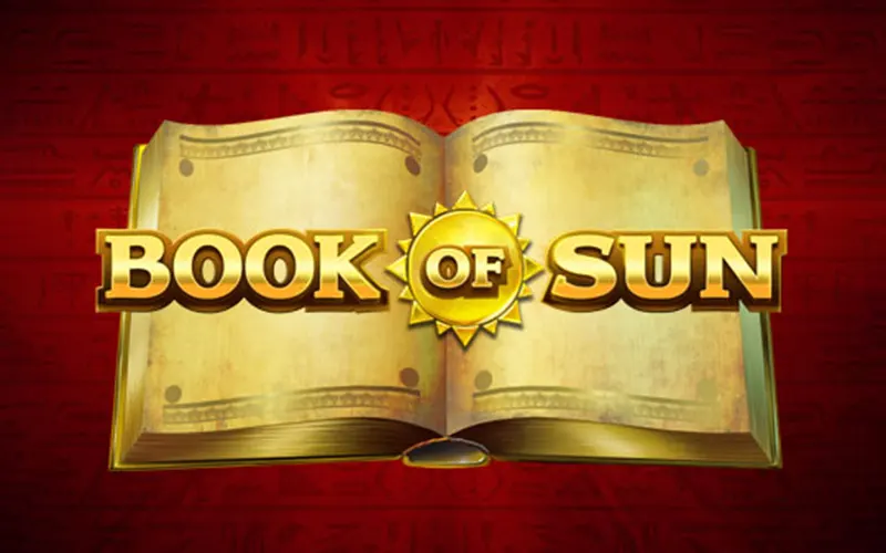 Discover the secrets of the ancient gods in Book of Sun at Melbet casino.