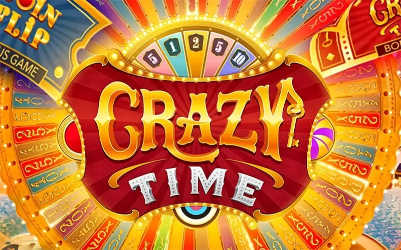 Create an account on Melbet to try the popular game Crazy Time.