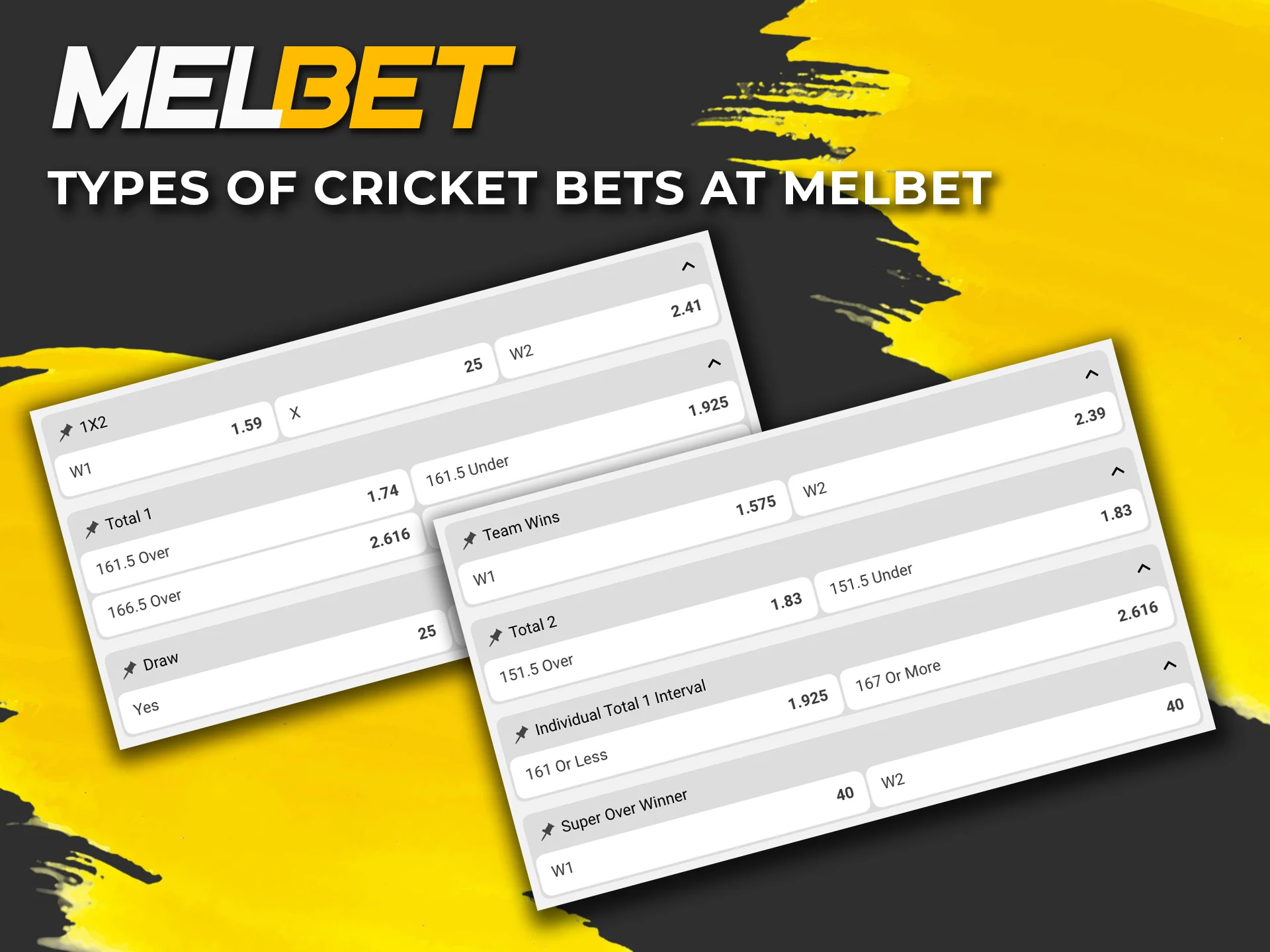 Master the different bet types available for Melbet cricket to improve your prediction accuracy.