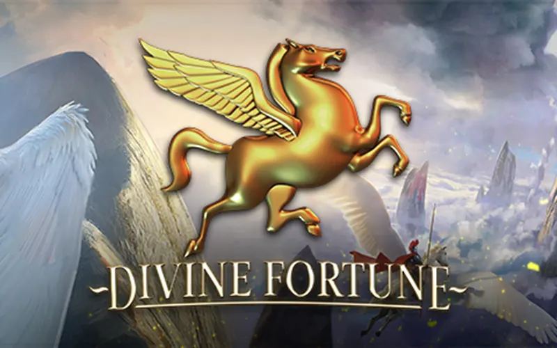 Try to win big in Divine Fortune at Melbet casino.
