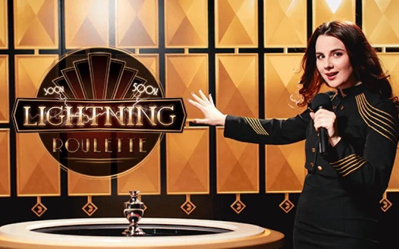 Lightning Roulette from provider Evolution will delight you at Melbet Live Casino.