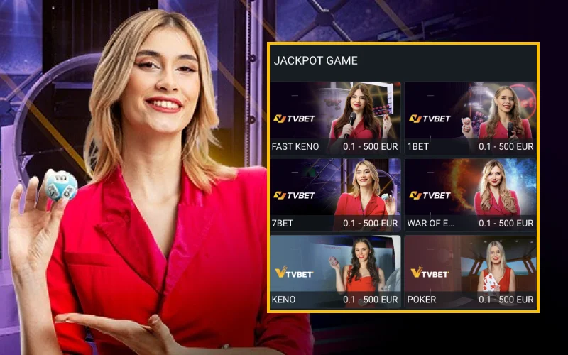 Good luck playing the live jackpot game on the official Melbet website.