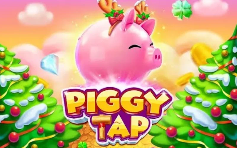 Play Piggy Tap at Melbet Casino, a humorous slot with charming piglets.