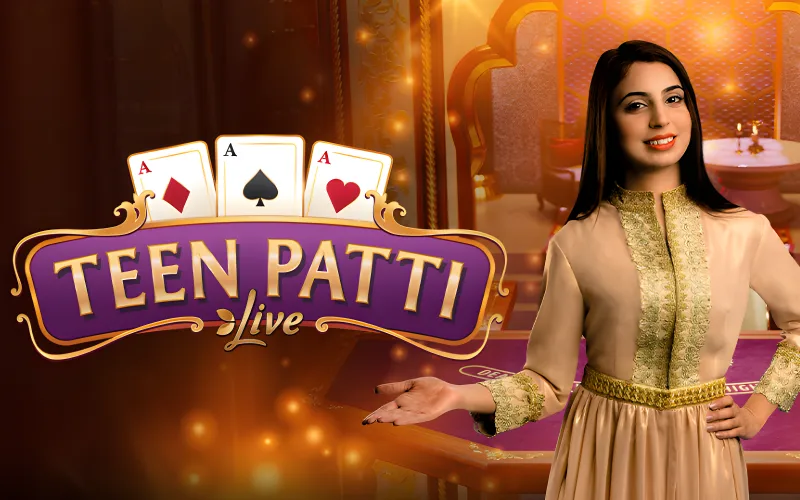 Enjoy Teen Patti 20-20 action live at Melbet.
