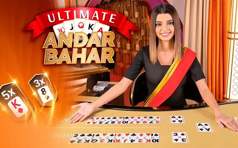 Play Ultimate Andar Bahar at Melbet Casino.