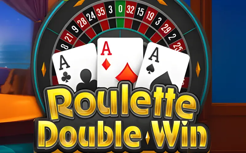 Authentic roulette action in Double Win on Melbet.