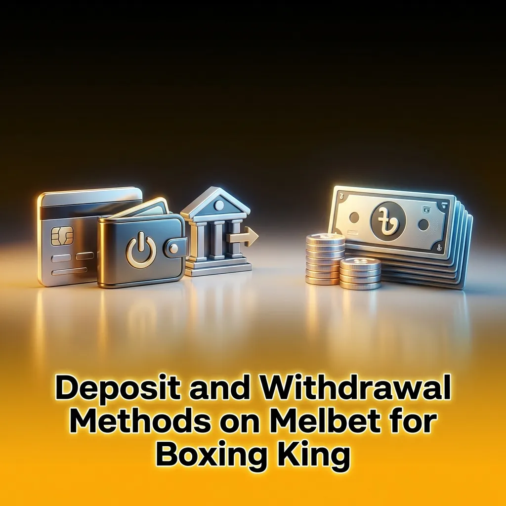 Melbet payment options including Bkash, Nagad, and cryptocurrency for Boxing King betting with fast withdrawal processing